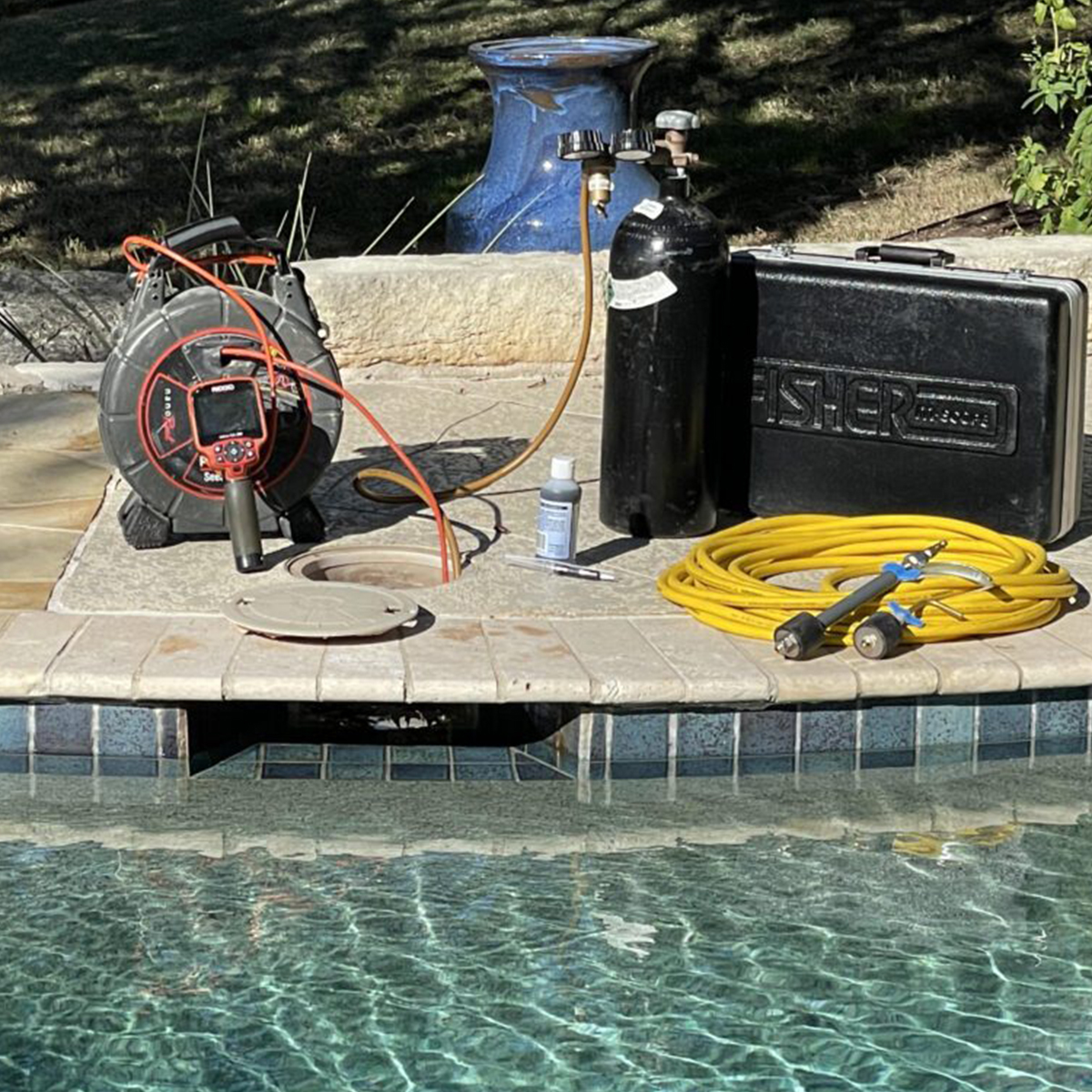Leak Detection & Repair